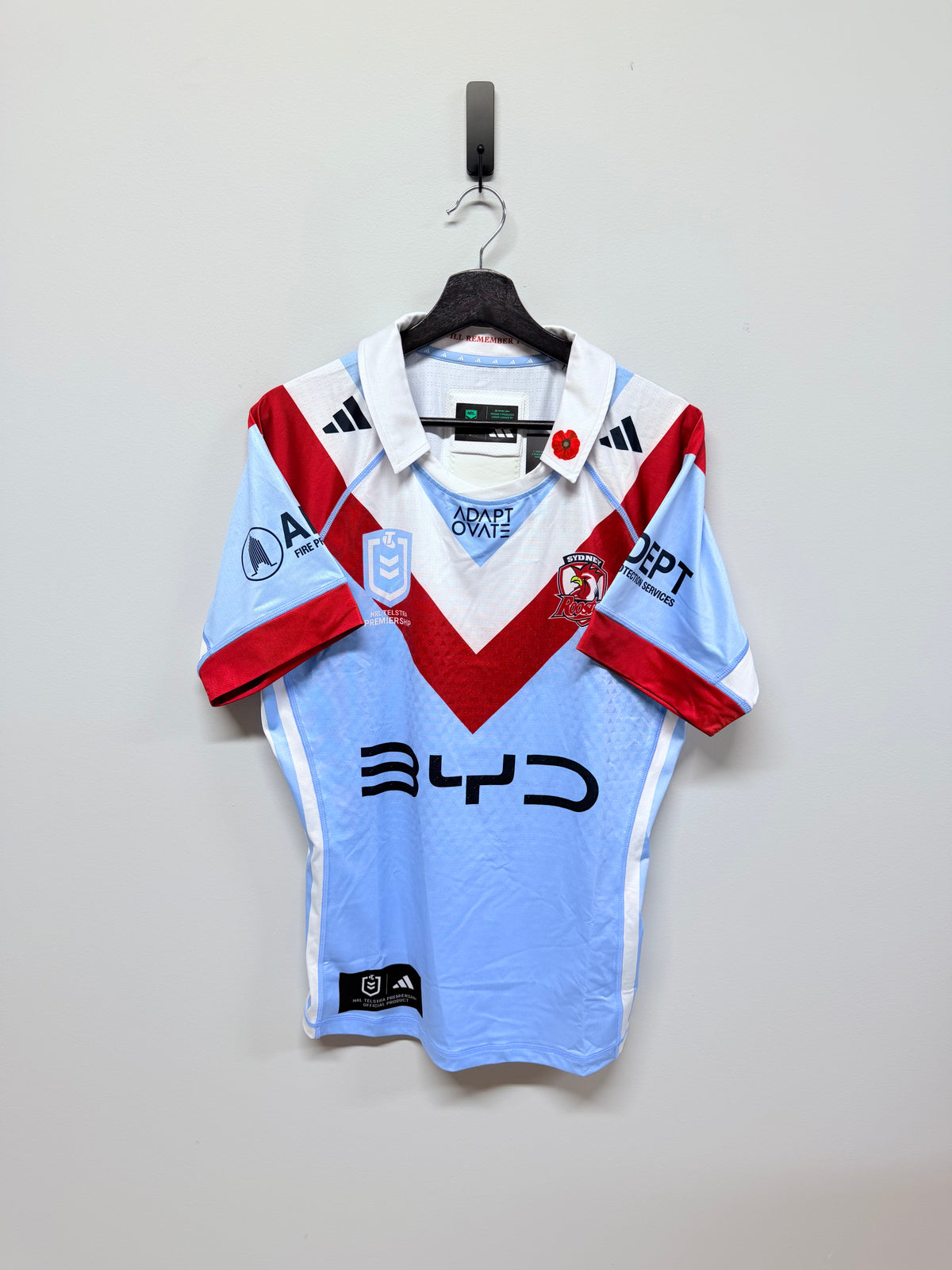 2026 NRL Player Issued ANZAC Jersey