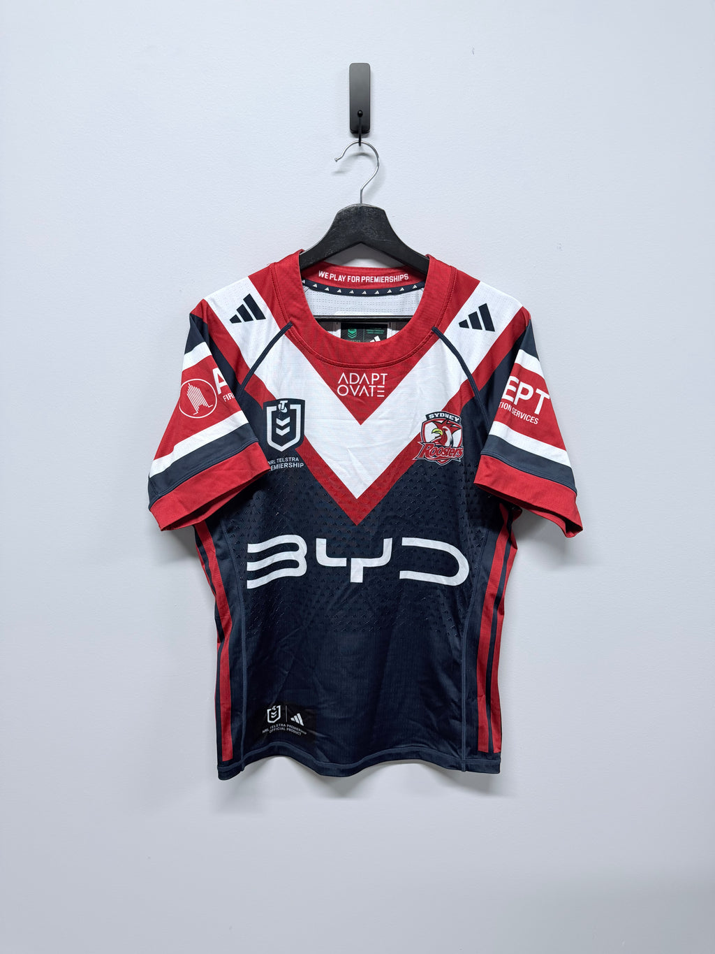 Siua Wong Finals Week 2 Match Worn Home Jersey