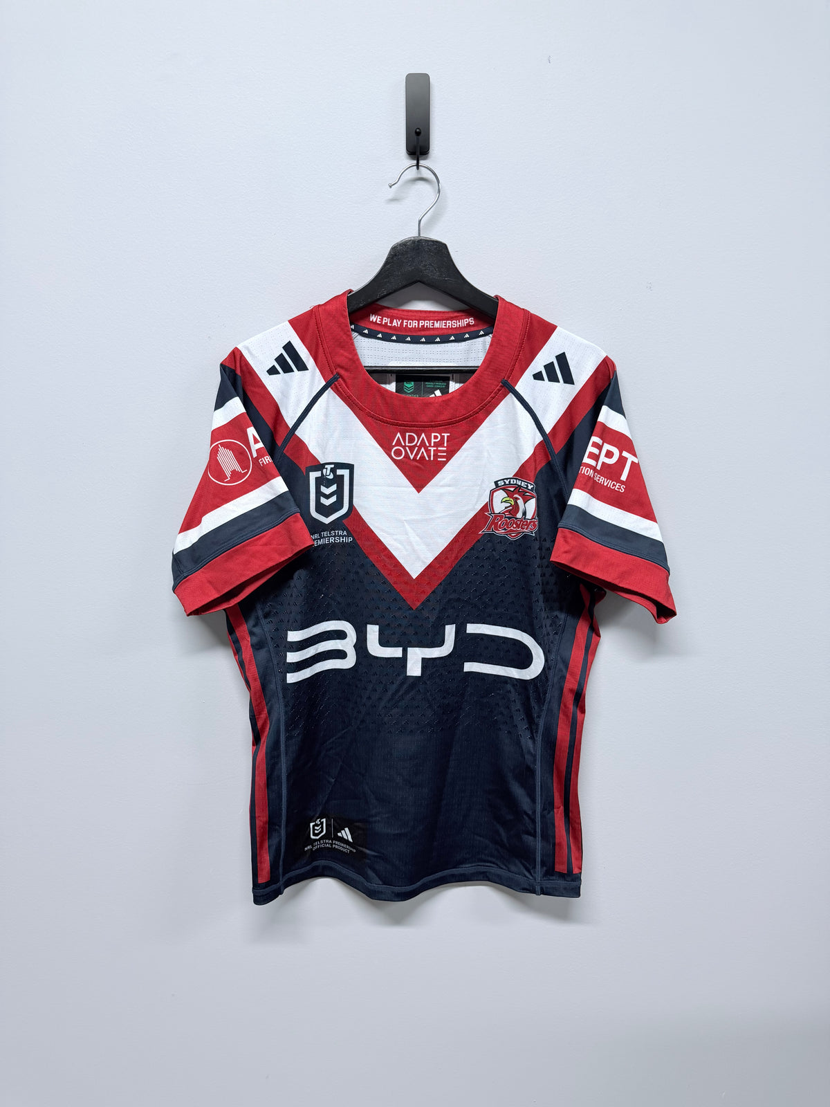 Siua Wong Finals Week 2 Match Worn Home Jersey