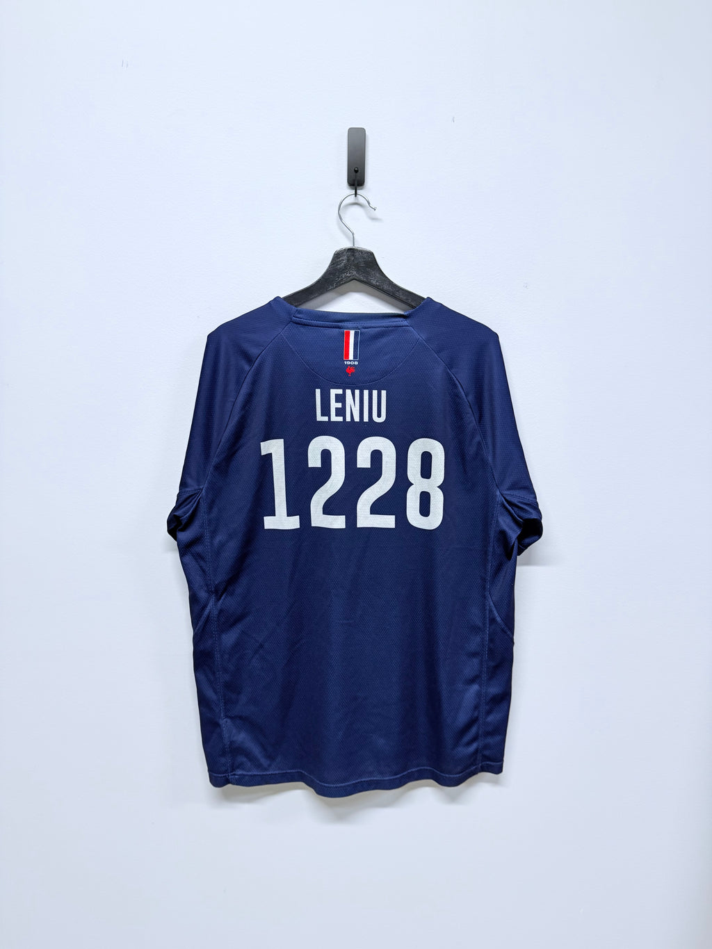 Spencer Leniu - 2025 Season Worn Training & Warm Up Tee