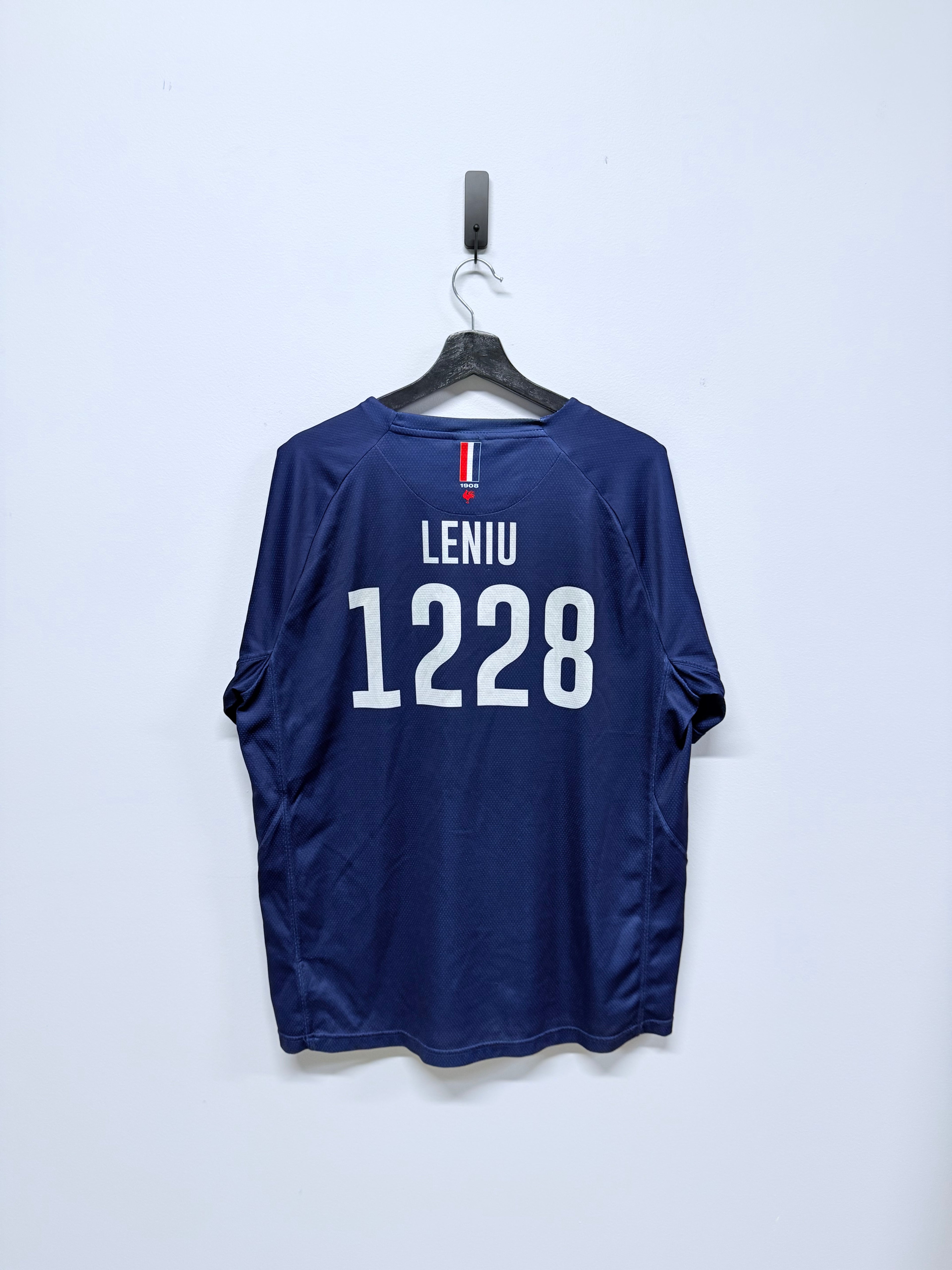 Spencer Leniu - 2025 Season Worn Training & Warm Up Tee