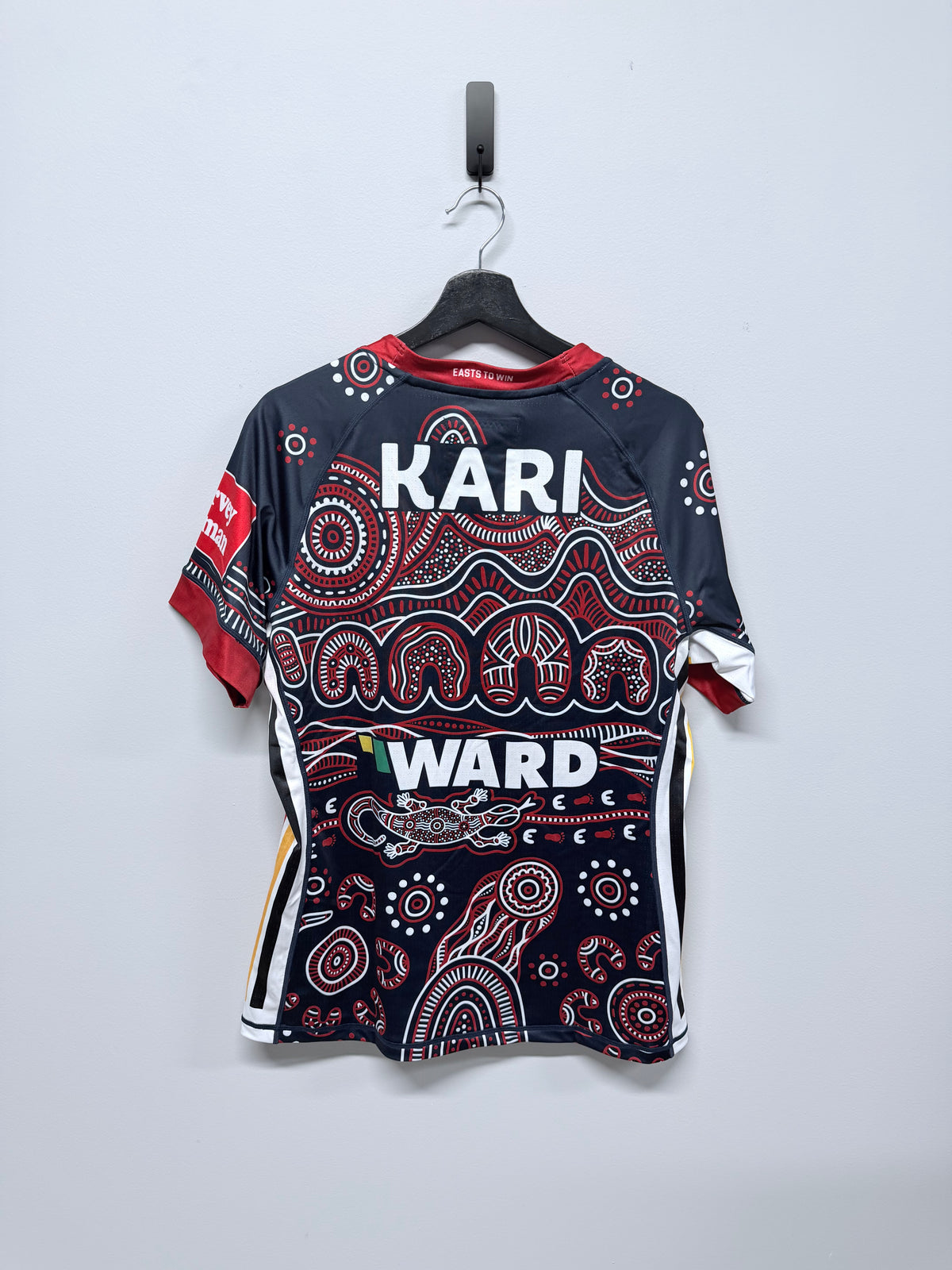 2026 NRLW Player Issued Indigenous Jersey