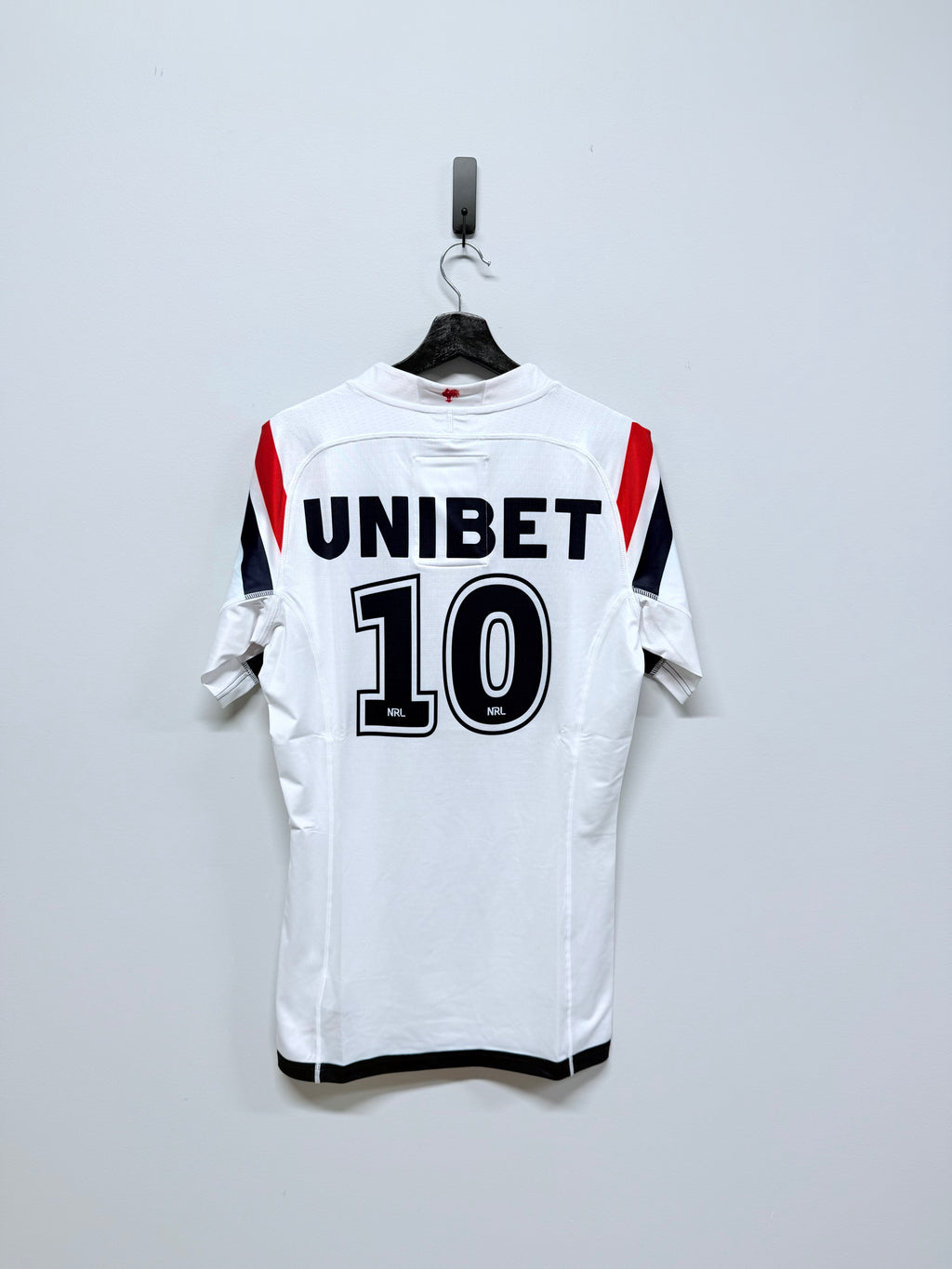 2025 Sydney Roosters Player Issued Men's Away Jersey - No.1-13