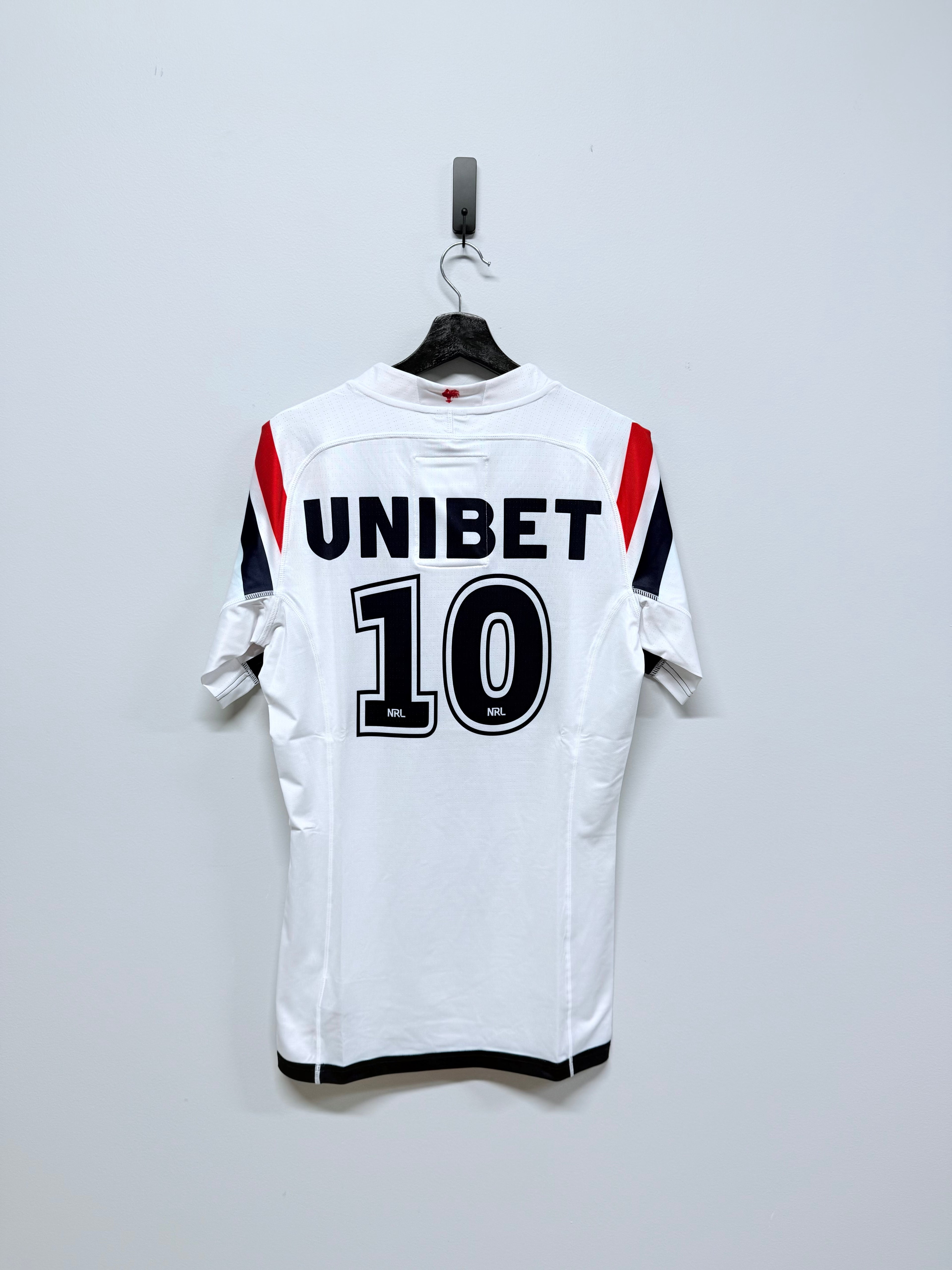 2025 Sydney Roosters Player Issued Men's Away Jersey - No.1-13