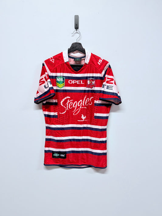 2013 Sydney Roosters Player Issued Mens Heritage Jersey No.6