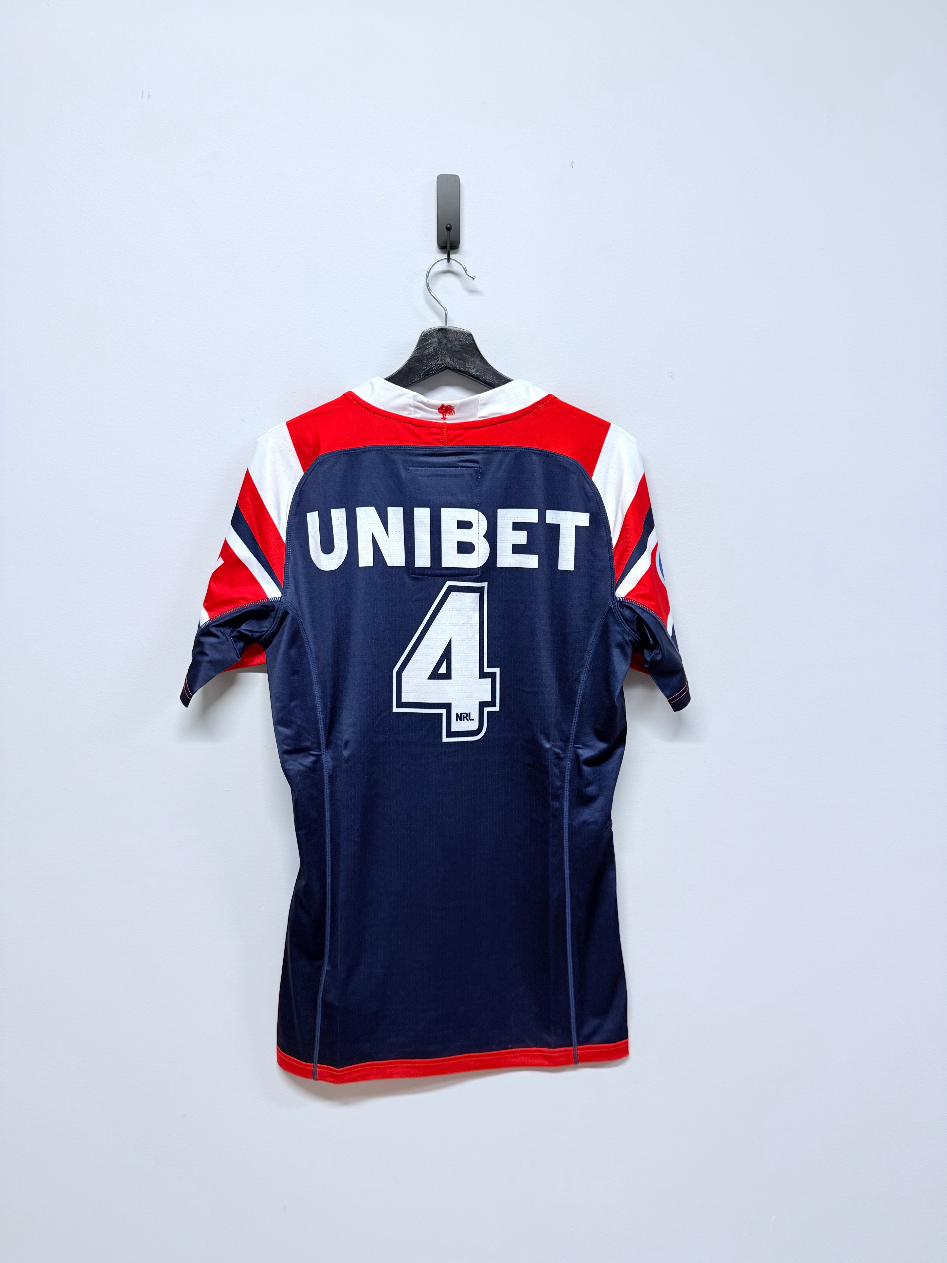 2025 Sydney Roosters Player Issued Men's Home Jersey - No.1-13