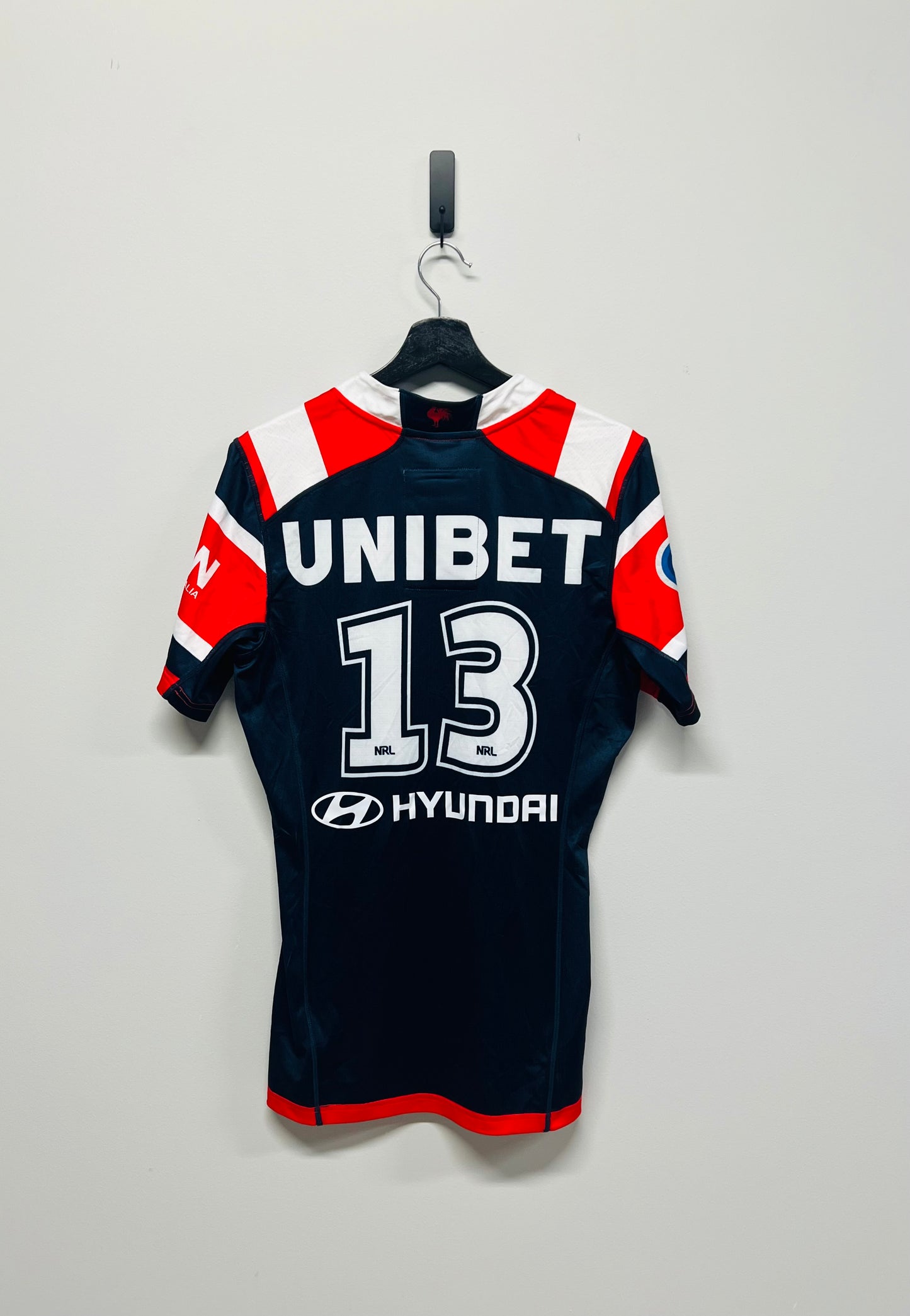 2023 Sydney Roosters Player Issued Men's Home Jersey - No.13