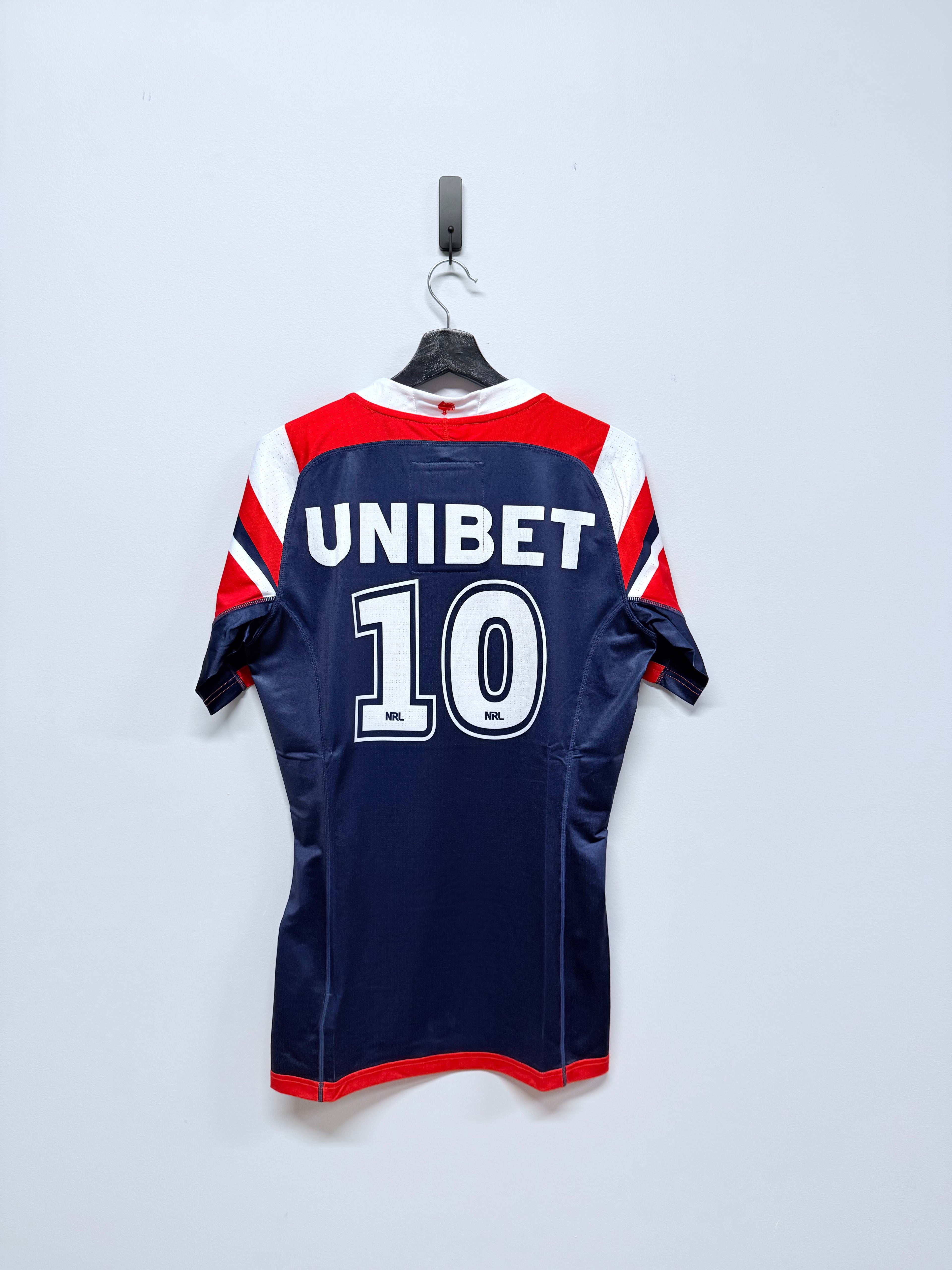 2025 Sydney Roosters Player Issued Men's Home Jersey - No.1-13