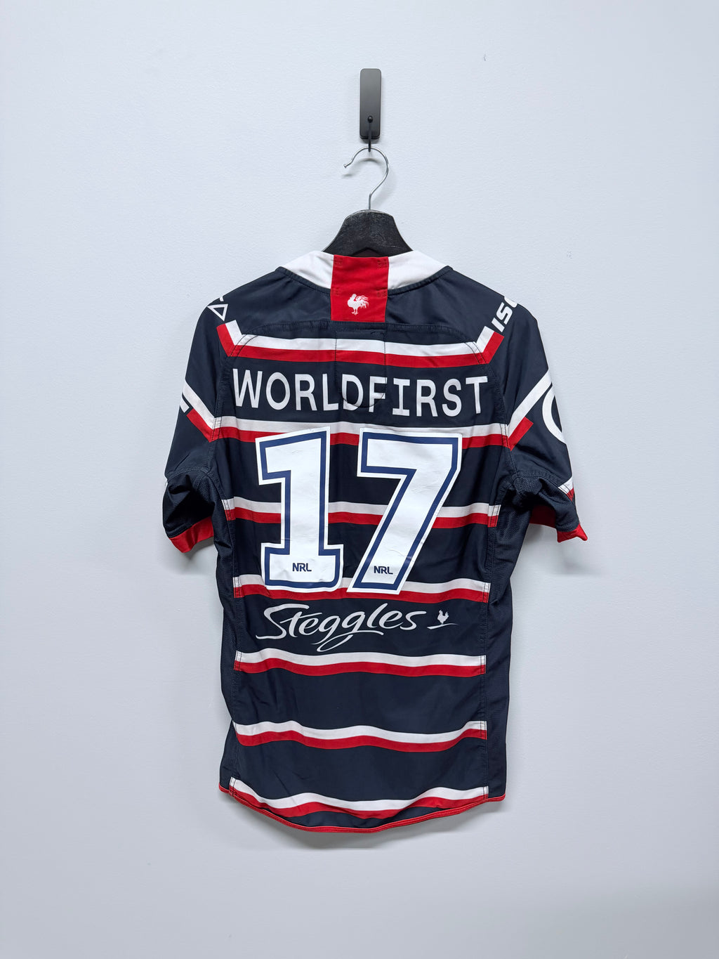 2018 Sydney Roosters Player Issued Mens Heritage Jersey No. 14, 17, 18 & 23