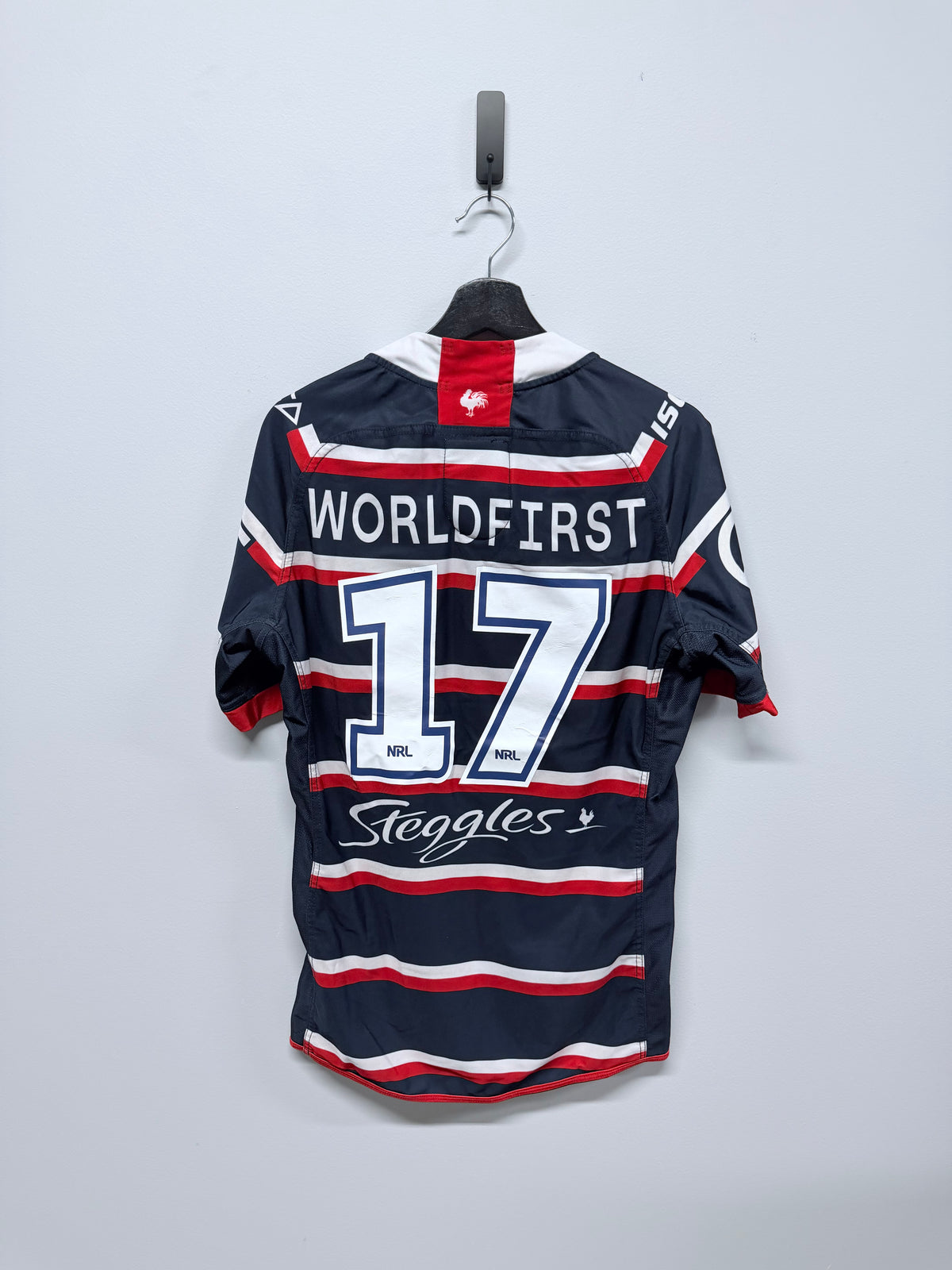 2018 Sydney Roosters Player Issued Mens Heritage Jersey No. 14, 17, 18 & 23