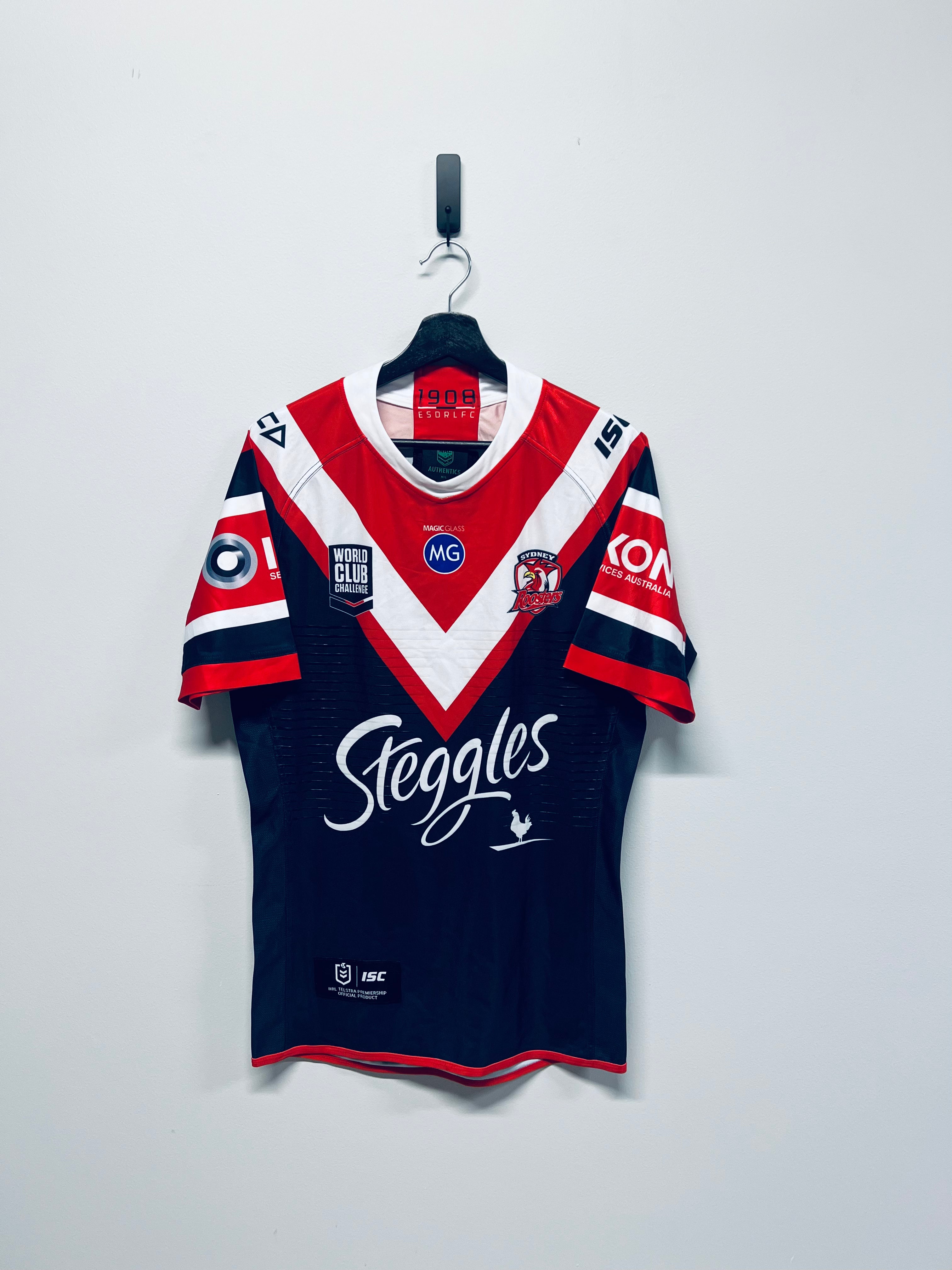 2020 Sydney Roosters Player Issued World Club Challenge Jersey