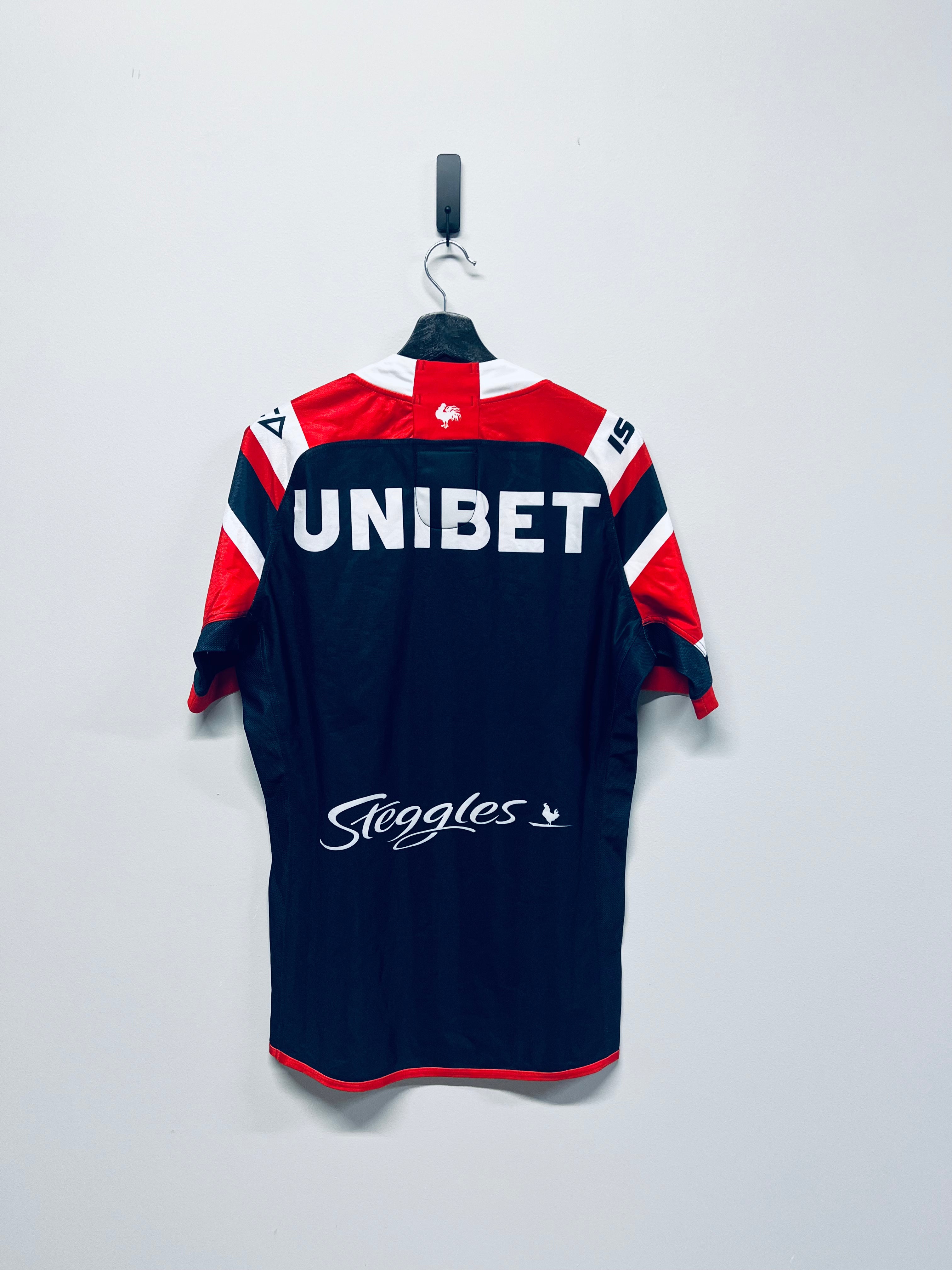 2020 Sydney Roosters Player Issued World Club Challenge Jersey