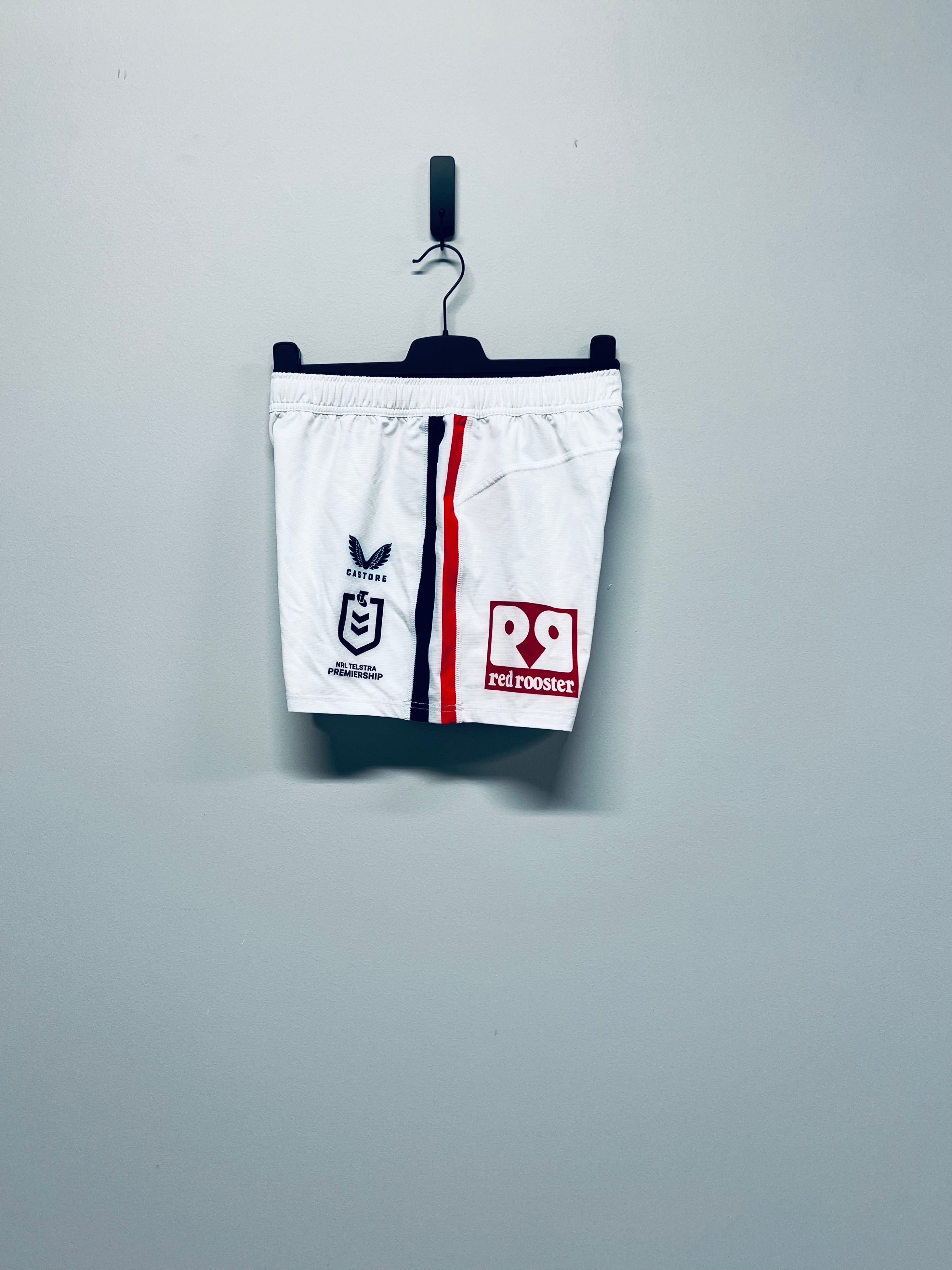 2025 Sydney Roosters Home Player Issued Shorts