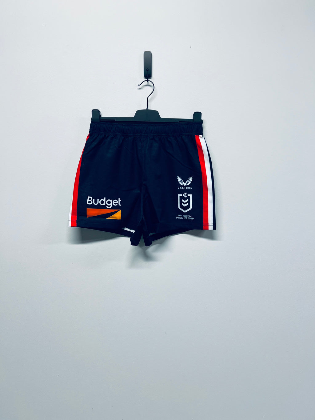 2025 Sydney Roosters Away Player Issued Shorts