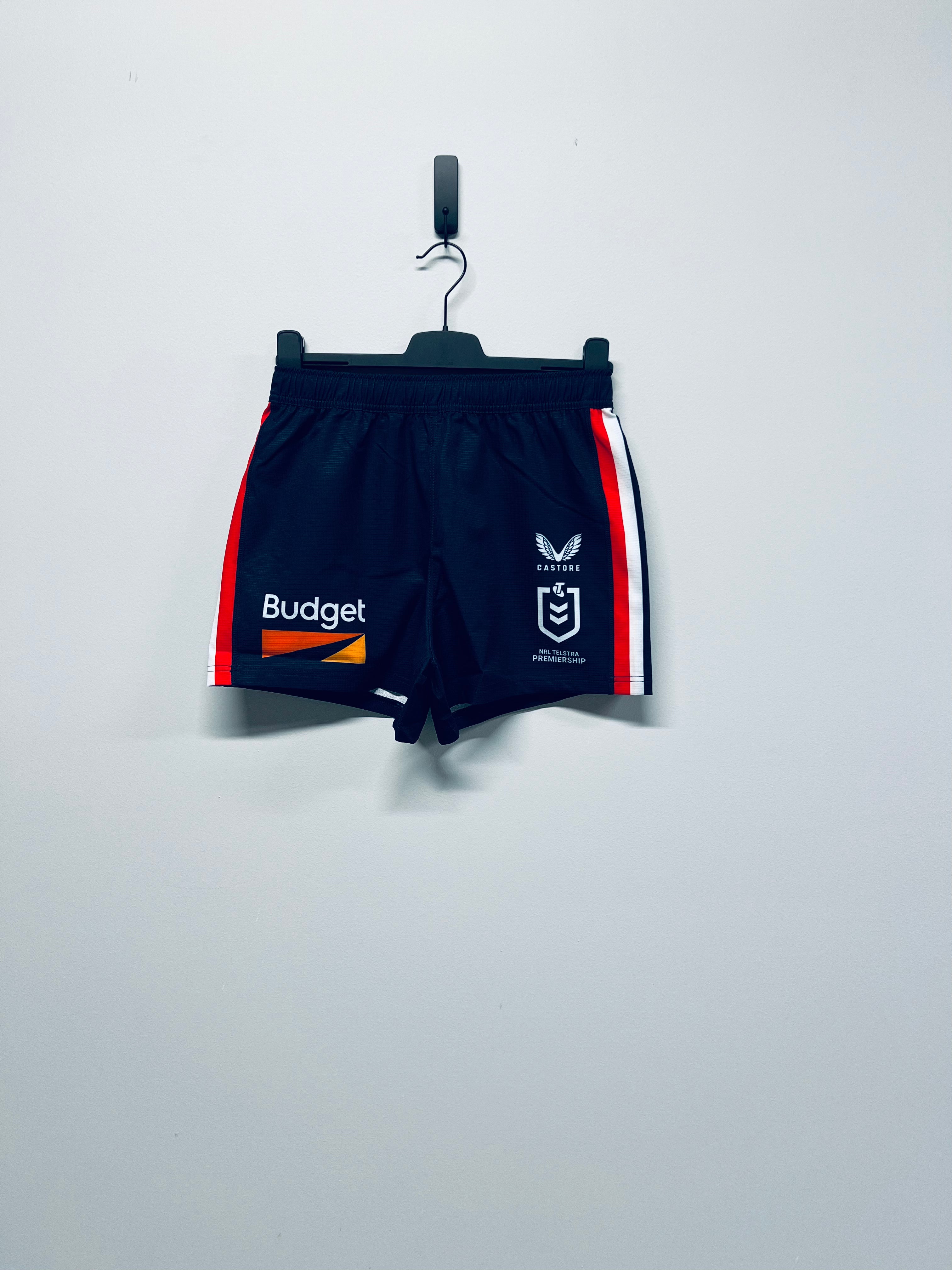 2025 Sydney Roosters Away Player Issued Shorts