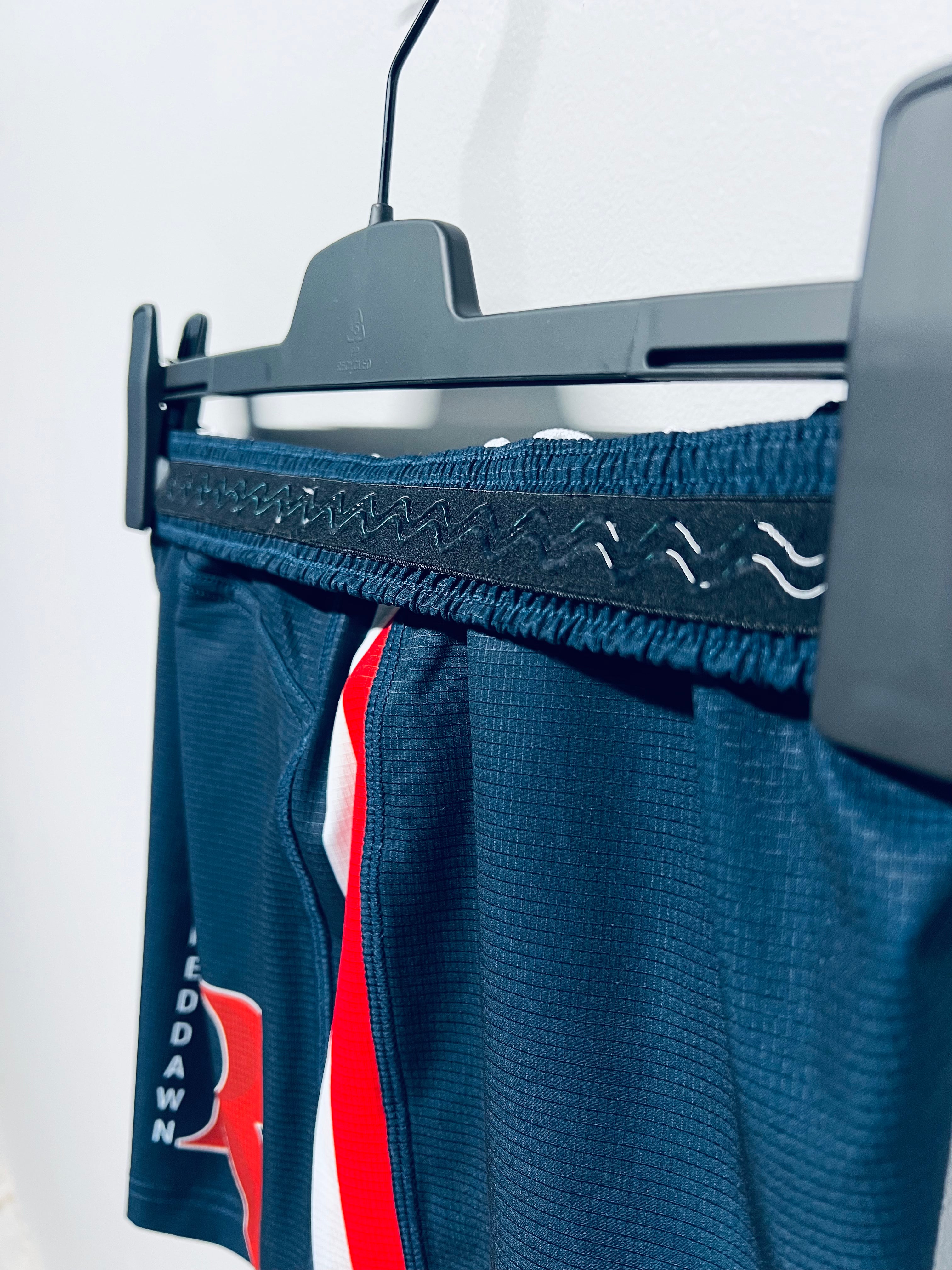 2025 Sydney Roosters Away Player Issued Shorts