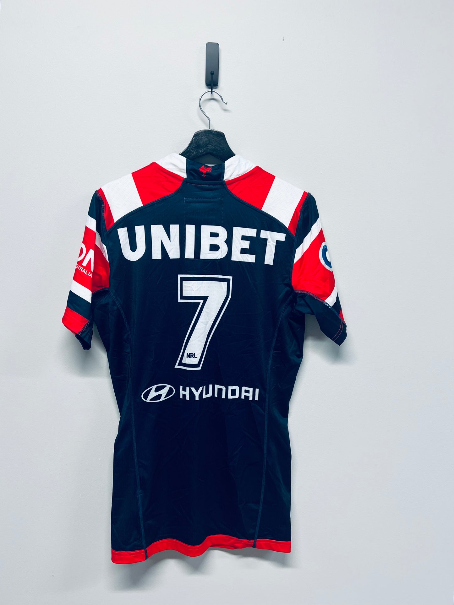 2024 Sydney Roosters Player Issued Men's Home Jersey - No.7