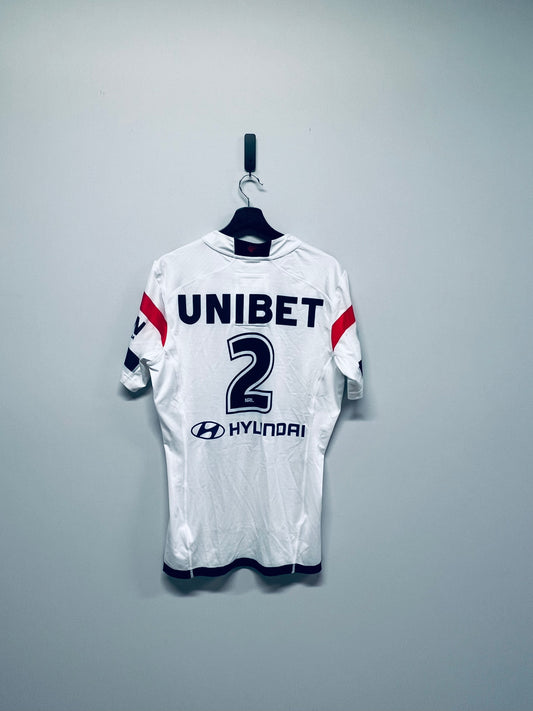 2023 Sydney Roosters Player Issued Men's Away Jersey - No.2