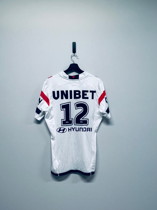 2023 Sydney Roosters Player Issued Men's Away Jersey - No.12