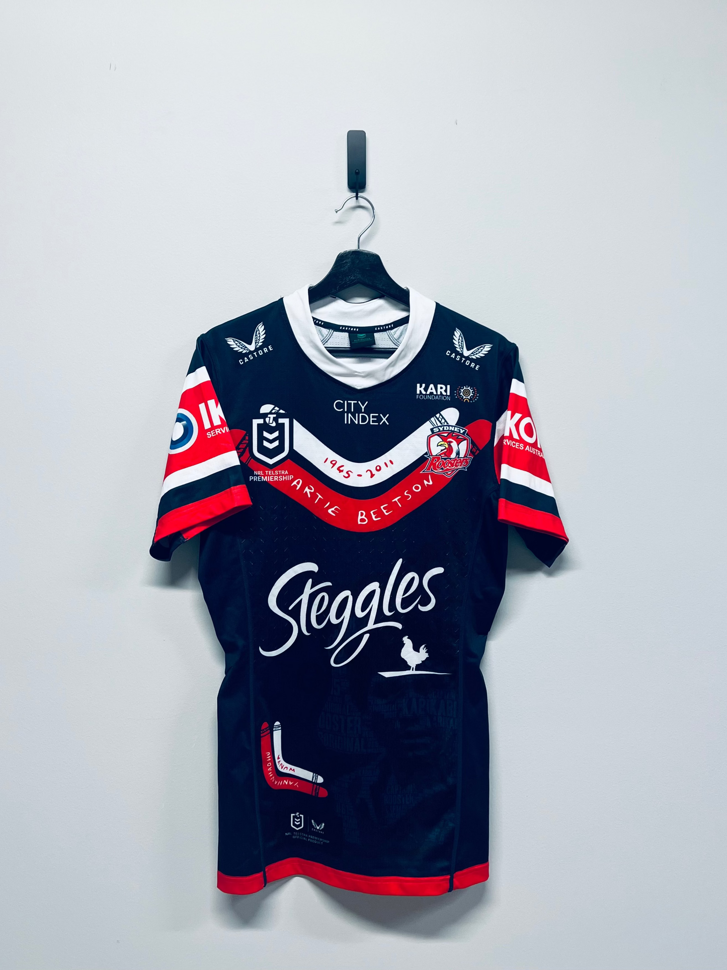 2023 Sydney Roosters Player Issued Indigenous Jersey