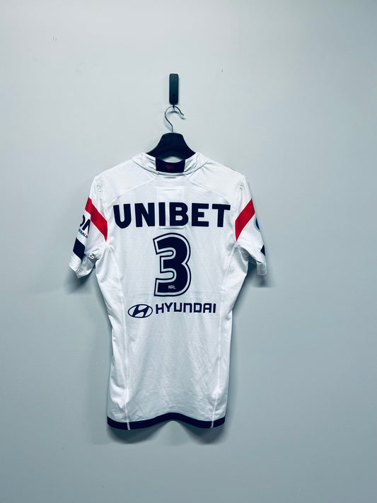 2023 Sydney Roosters Player Issued Men's Away Jersey - No.3