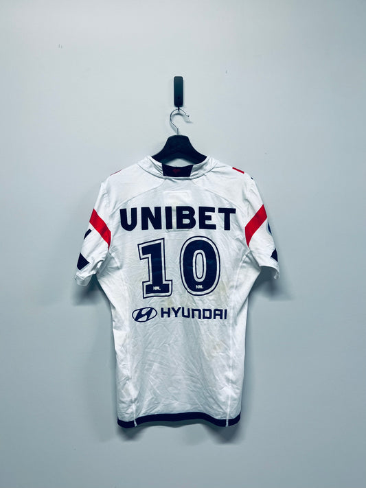 2023 Sydney Roosters Match Worn Away Jersey - No.10