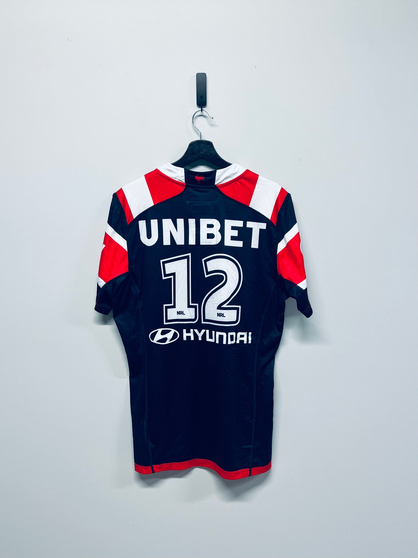 2023 Sydney Roosters Player Issued Men's Home Jersey - No.12