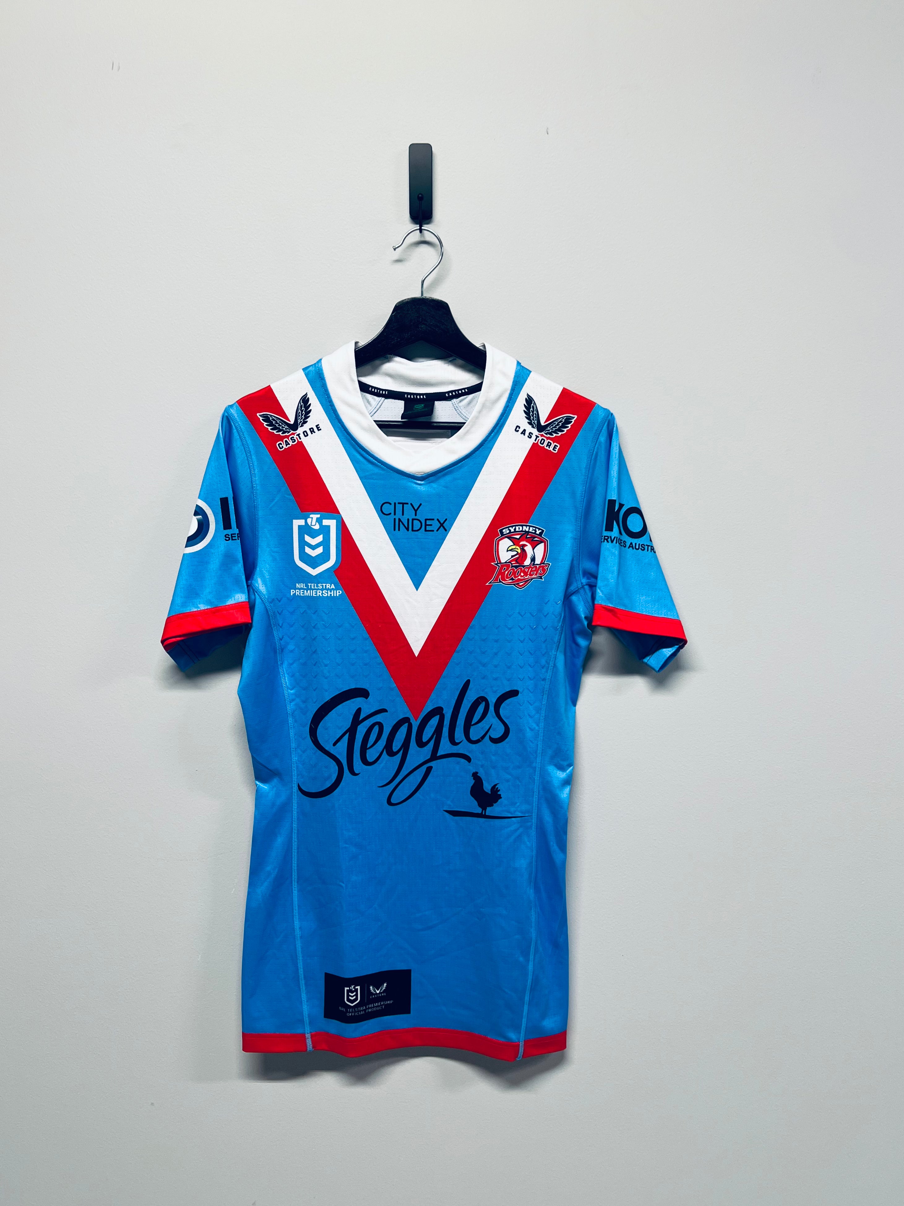 2023 Sydney Roosters Player Issued Mens ANZAC Jersey