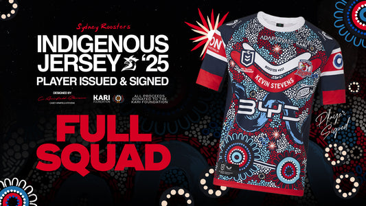 Team Signed Indigenous Jersey