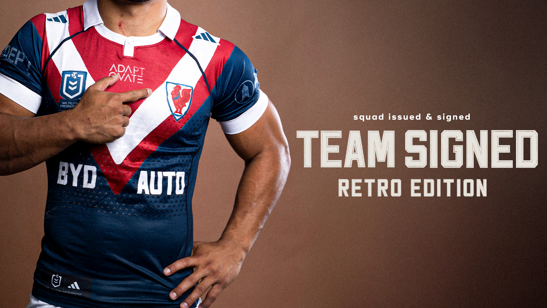 Team Signed Retro Jersey