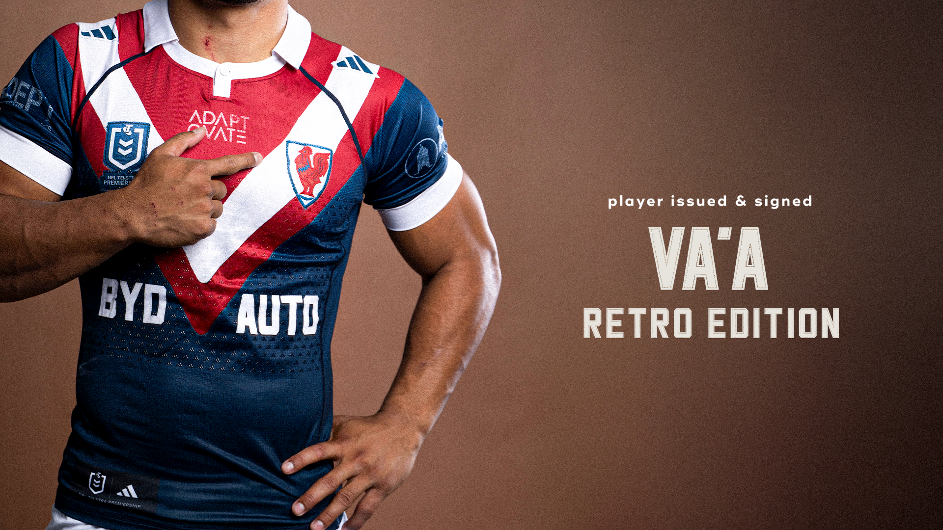 De La Salle Va’a #17 - Player Issued & Signed Retro Jersey