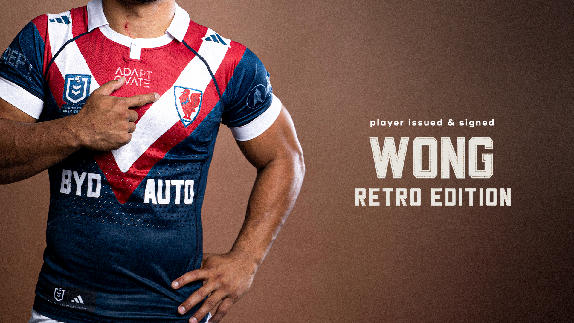 Suia Wong #12 - Player Issued & Signed Retro Jersey